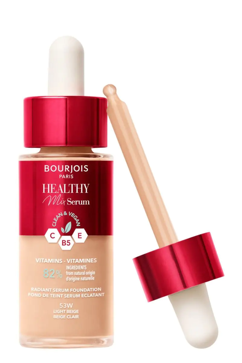 BOURJOIS Healthy Mix Serum podloga za lice, 53 svijetlo bež
