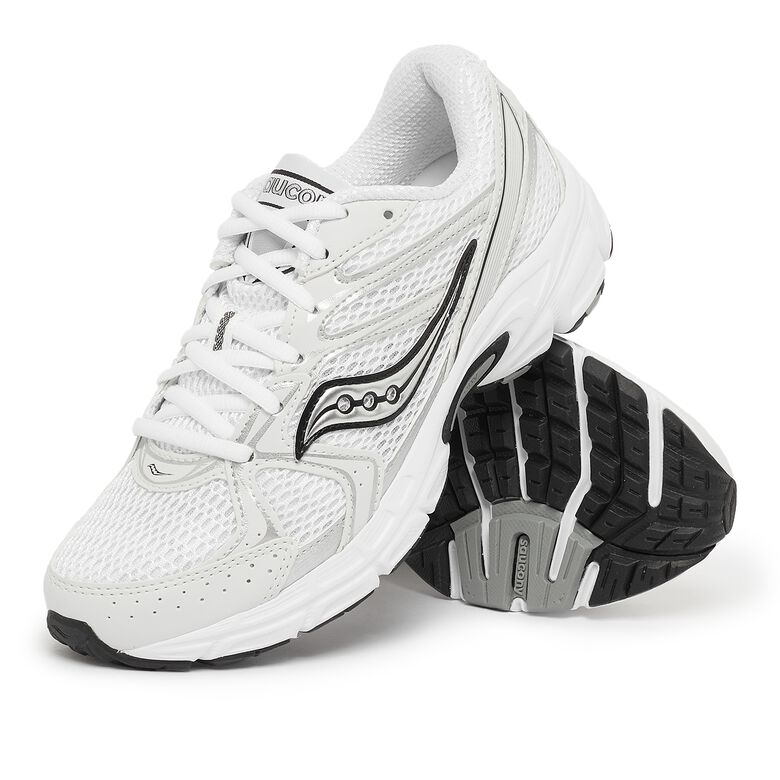 Saucony Wmns Ride Millennium white/silver
