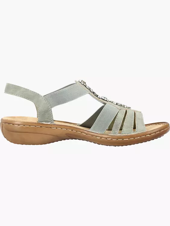 Rieker Damen Riemchensandalen