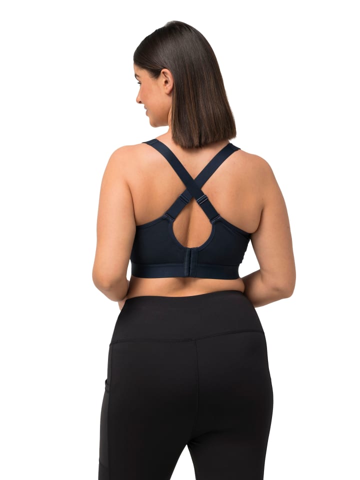 Ulla Popken Sport BH in marine günstig kaufen