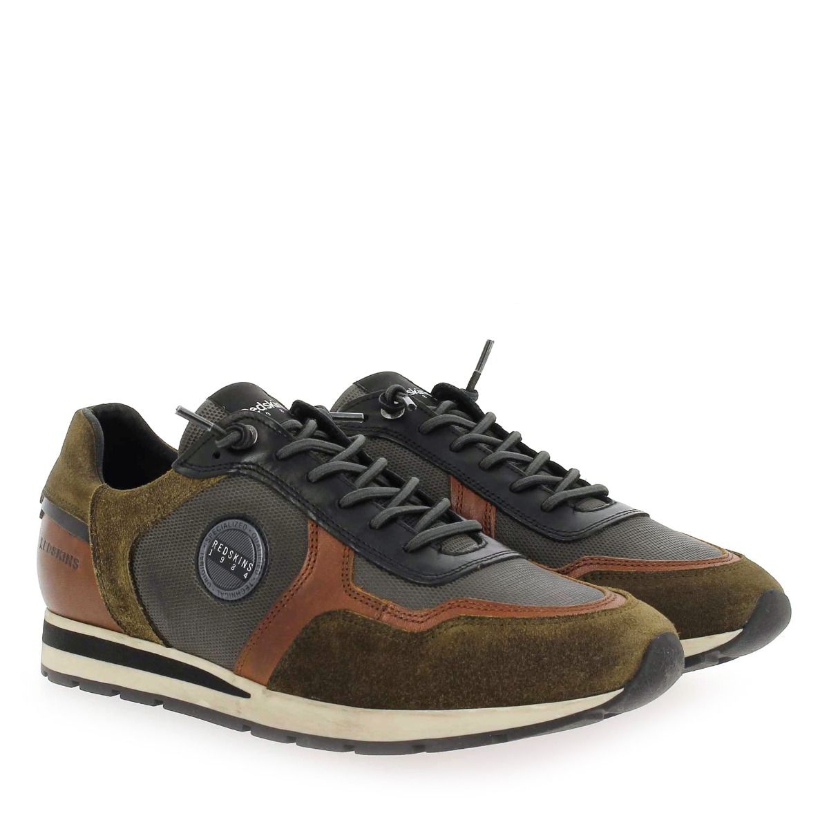 Redskins  STITCH 2 - cognac kaki