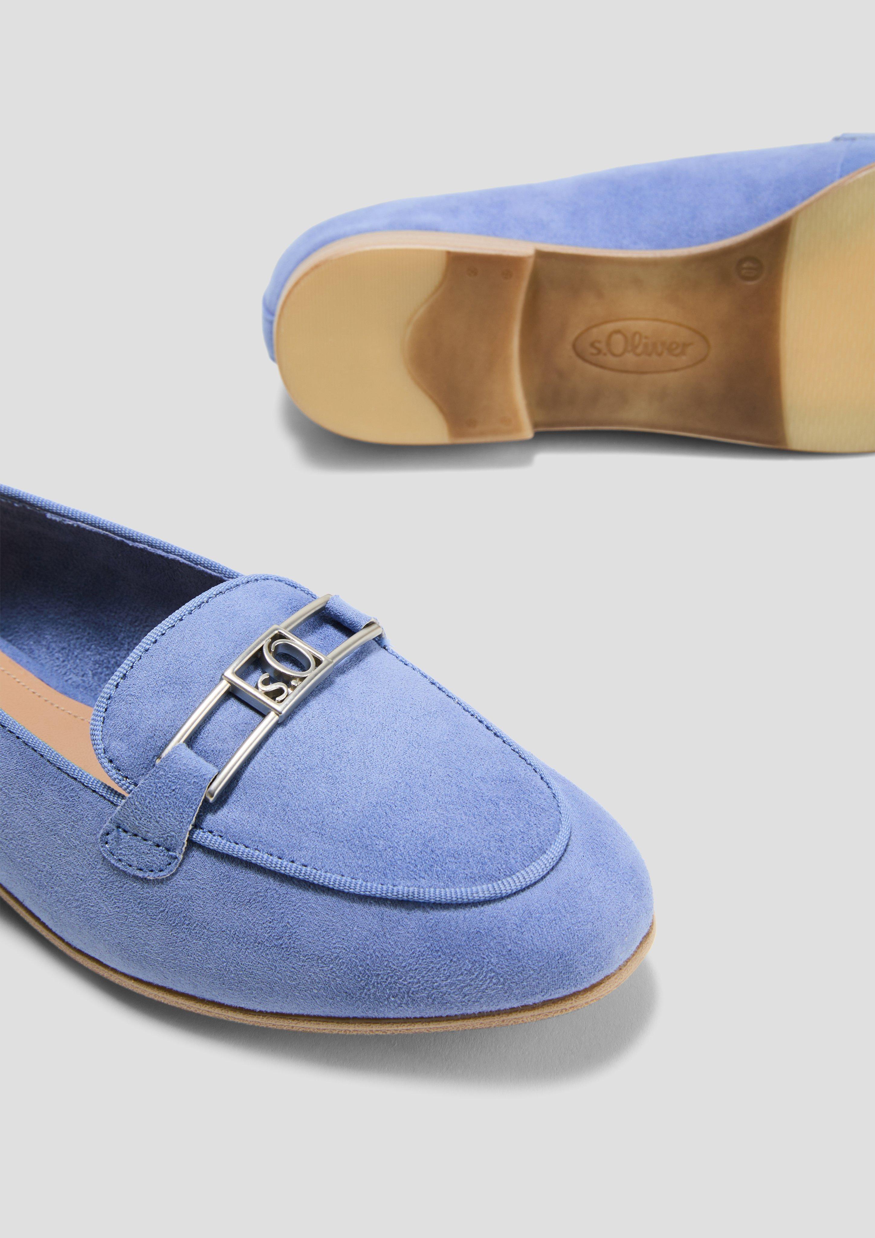 Loafer mit Schmuck-Detail  6008829-800