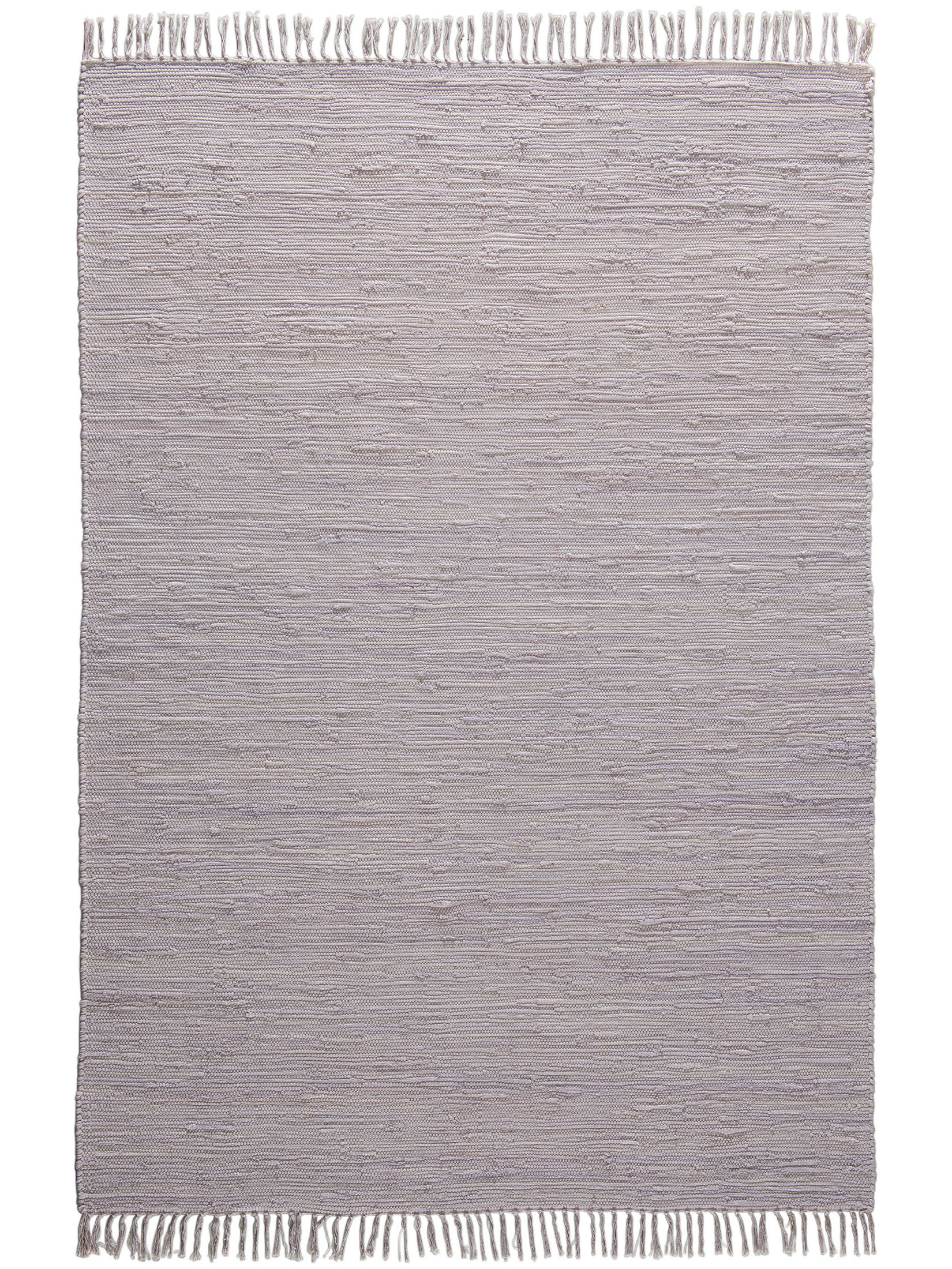 Frösunda Baumwoll-Teppich, Lilac