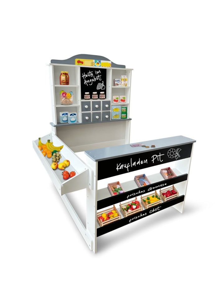 Coemo Kaufladen Pit in Grau günstig kaufen onesize
