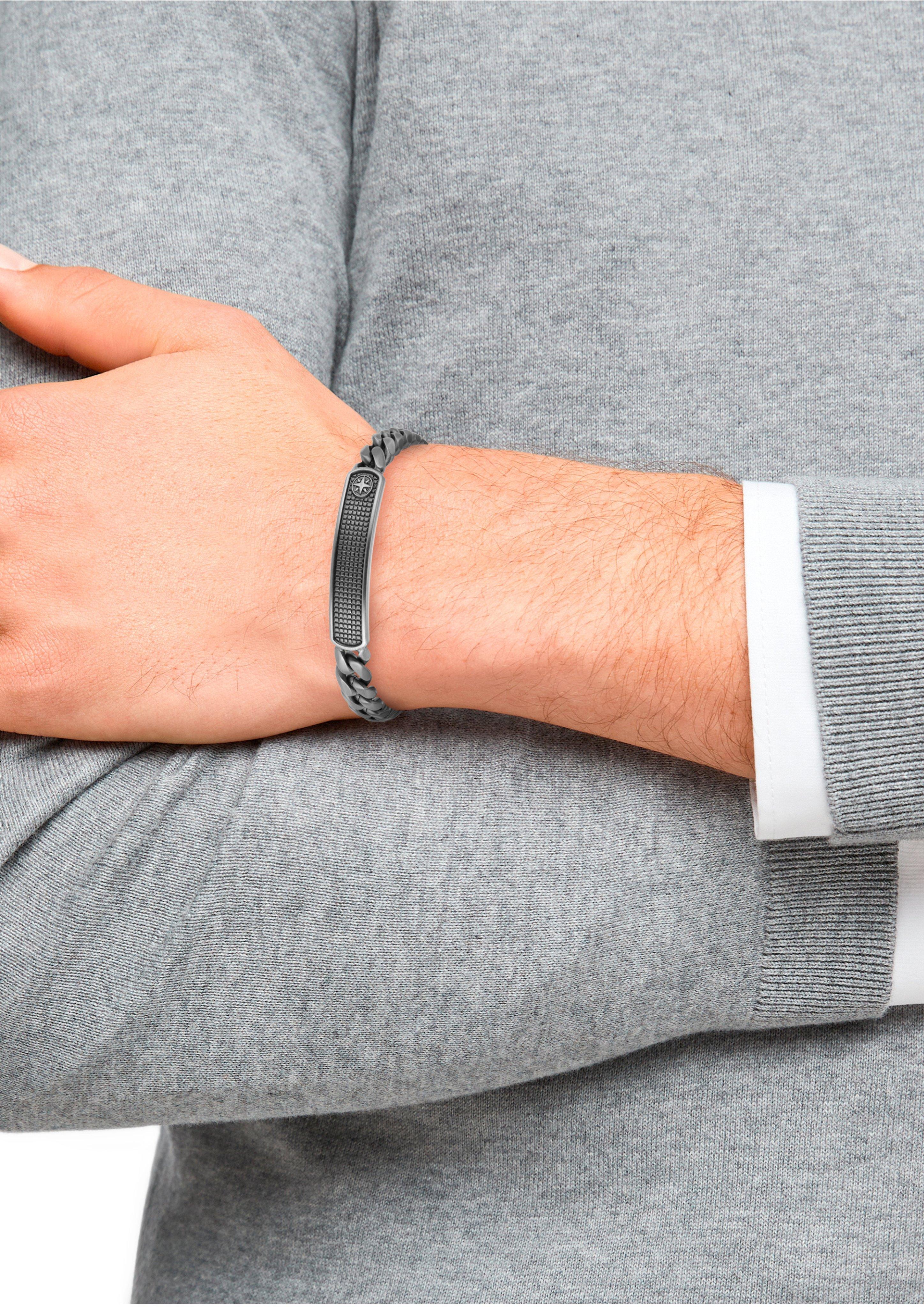Gravierbares Edelstahl-Armband  6008914-99B0