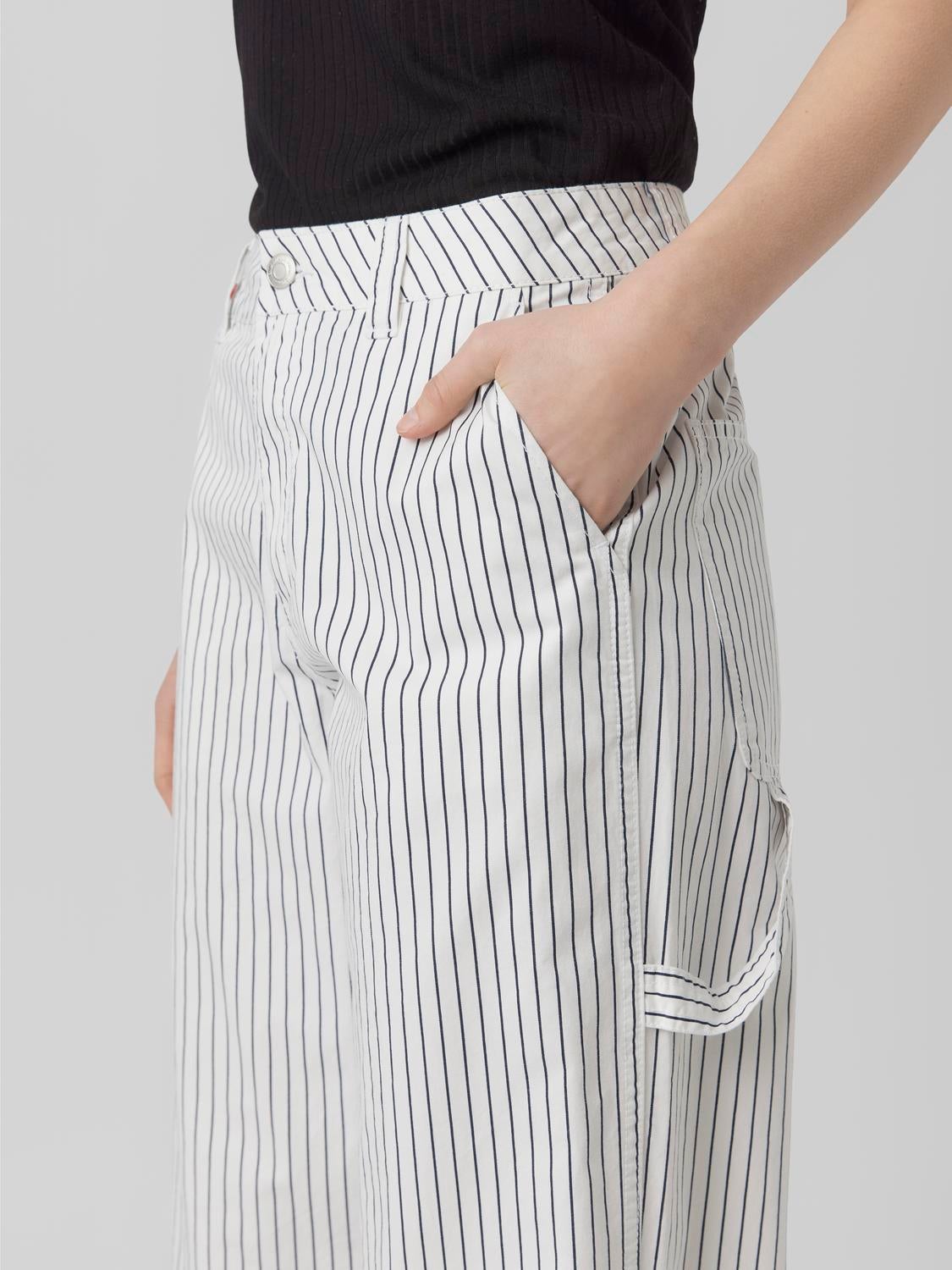 VMCARLY Mittlere Taille Hose