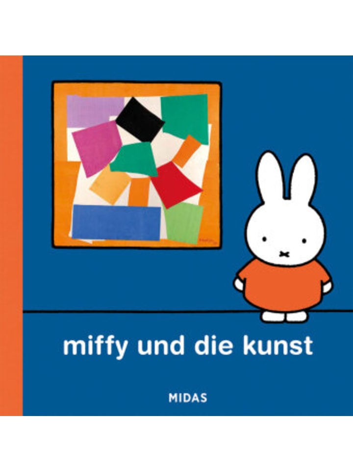 Midas Buch - Miffy und die Kunst (Kunst für Kinder) günstig kaufen onesize