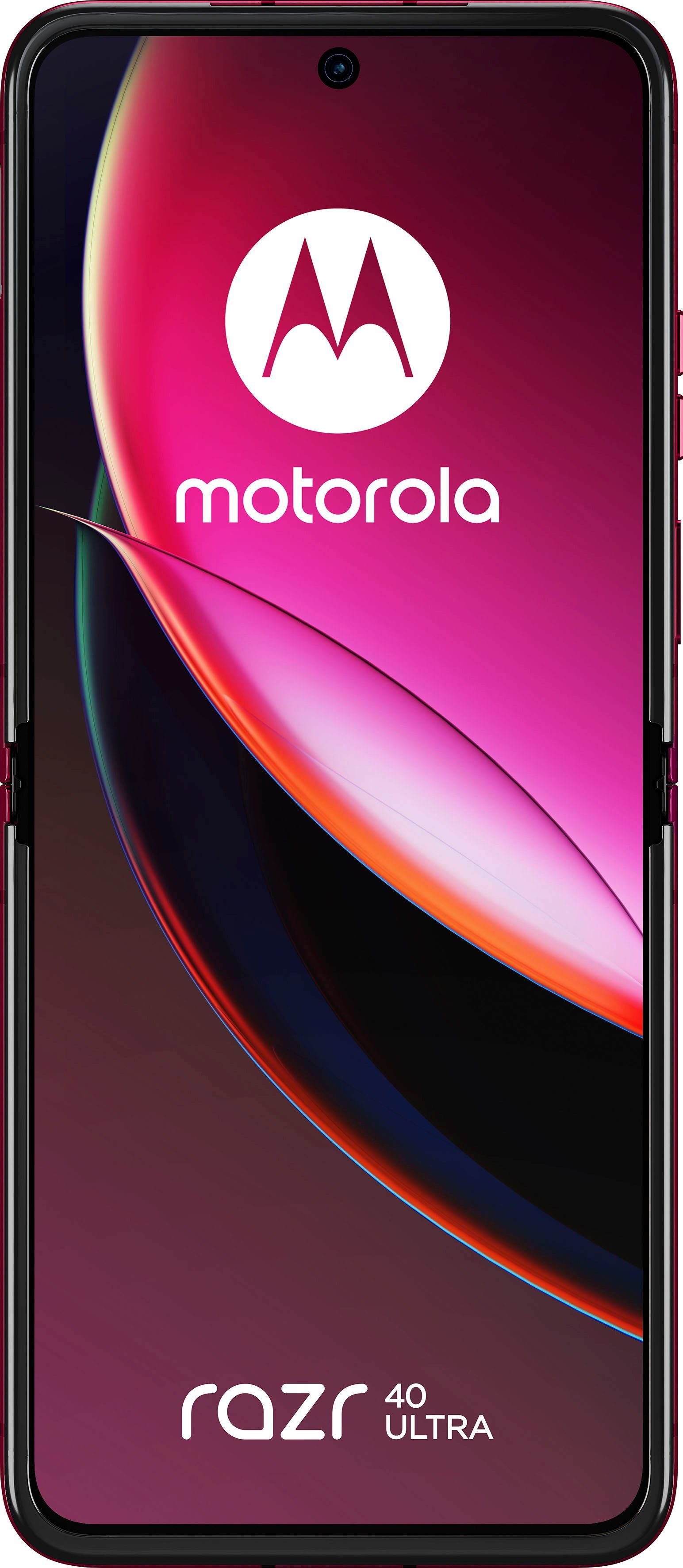 Motorola Motorola razr40 ultra Smartphone (17,52 cm/6,9 Zoll, 256 GB Speicherplatz, 12 MP Kamera)
