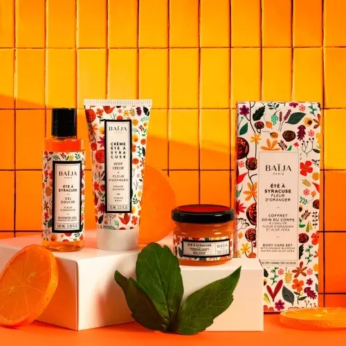 ETE A SYRACUSE Coffret Soin du Corps