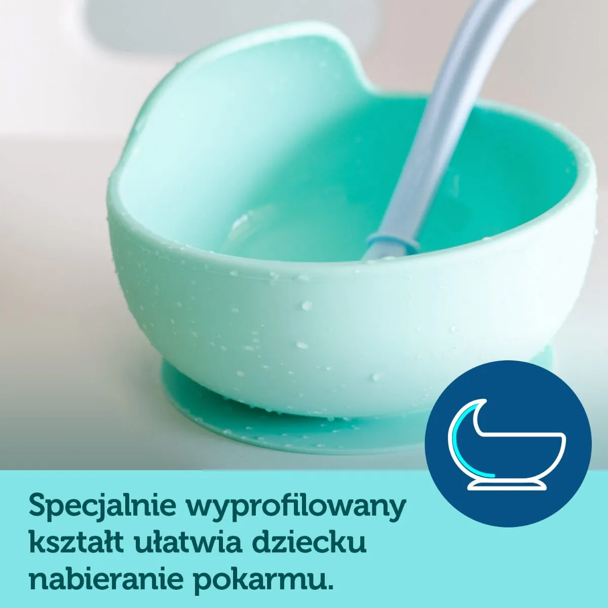 Κύπελλο σιλικόνης Canpol Babies με βεντούζα ροζ