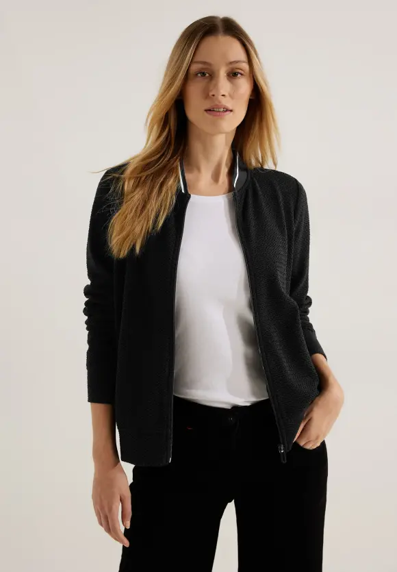 CECIL Blouson mit Struktur