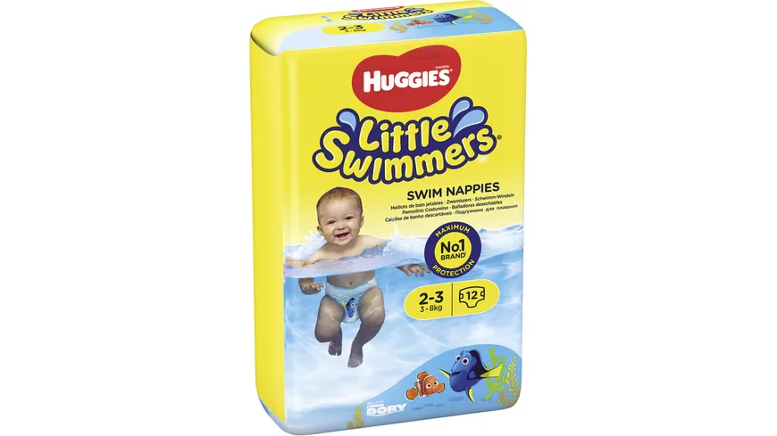 Huggies Schwimmwindeln Little Swimmers Gr.2-3