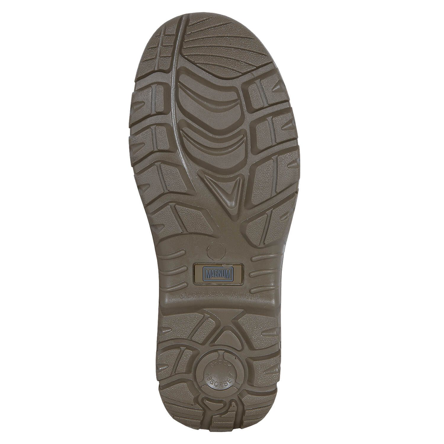 Einsatz Lederstiefel Centurion 8.0 Sidezipper