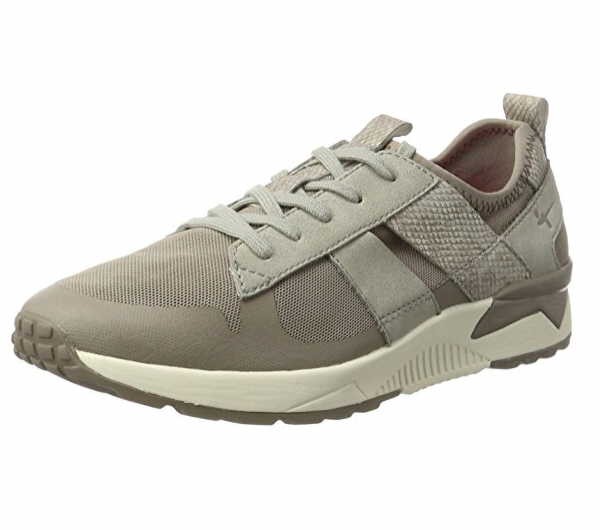 TAMARIS Sneaker grau