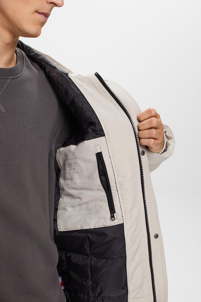 Wattierte Shell-Jacke