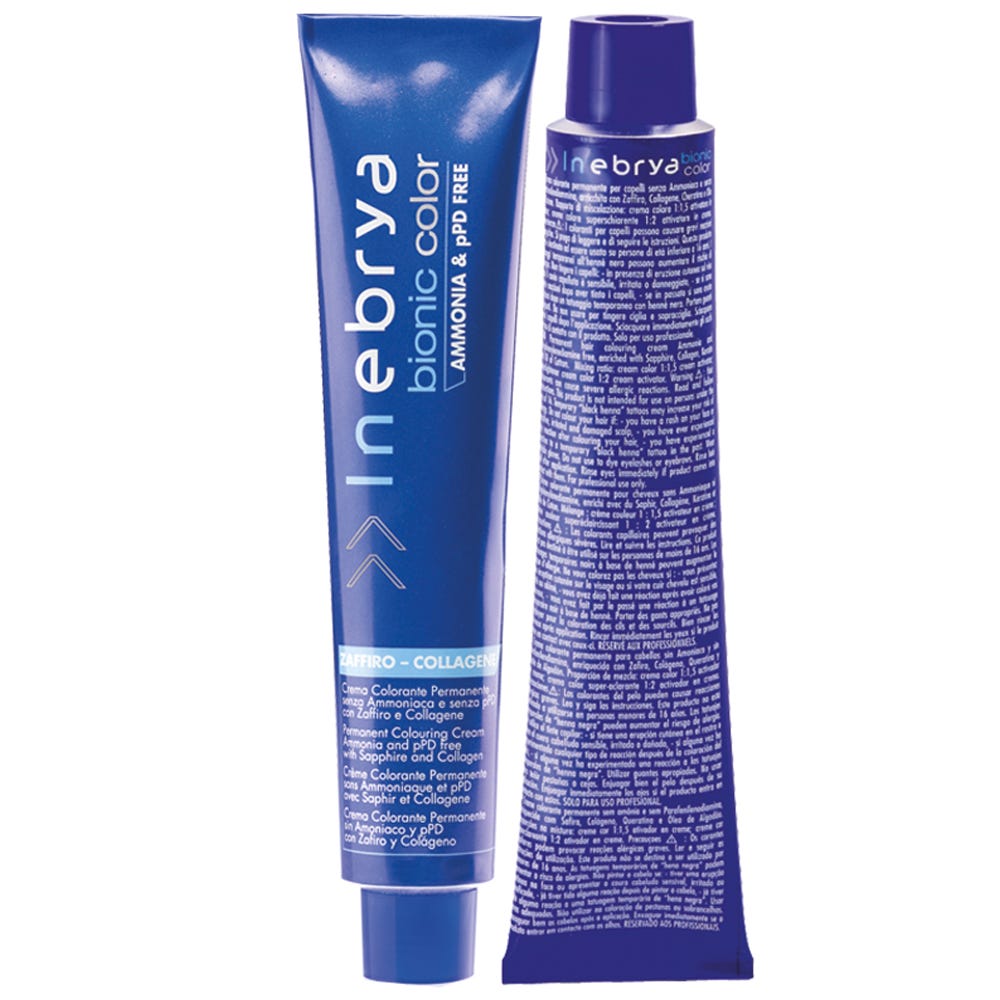 Inebrya Bionic Color Toner Silber 100 ml