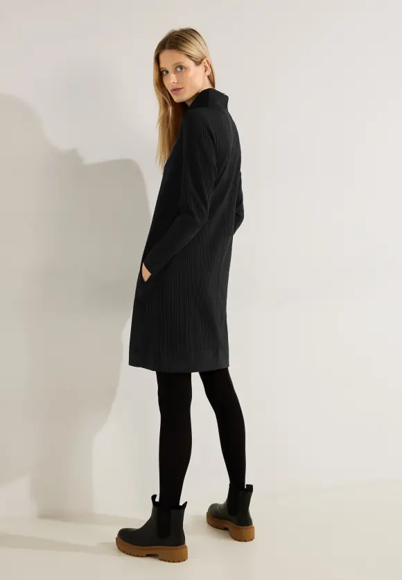 CECIL Sweatkleid mit Struktur