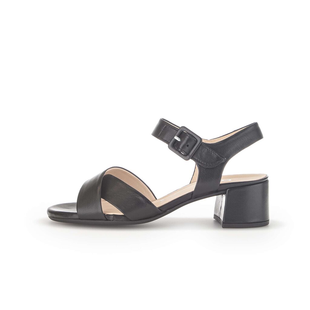 Gabor comfort Riemchensandale schwarz