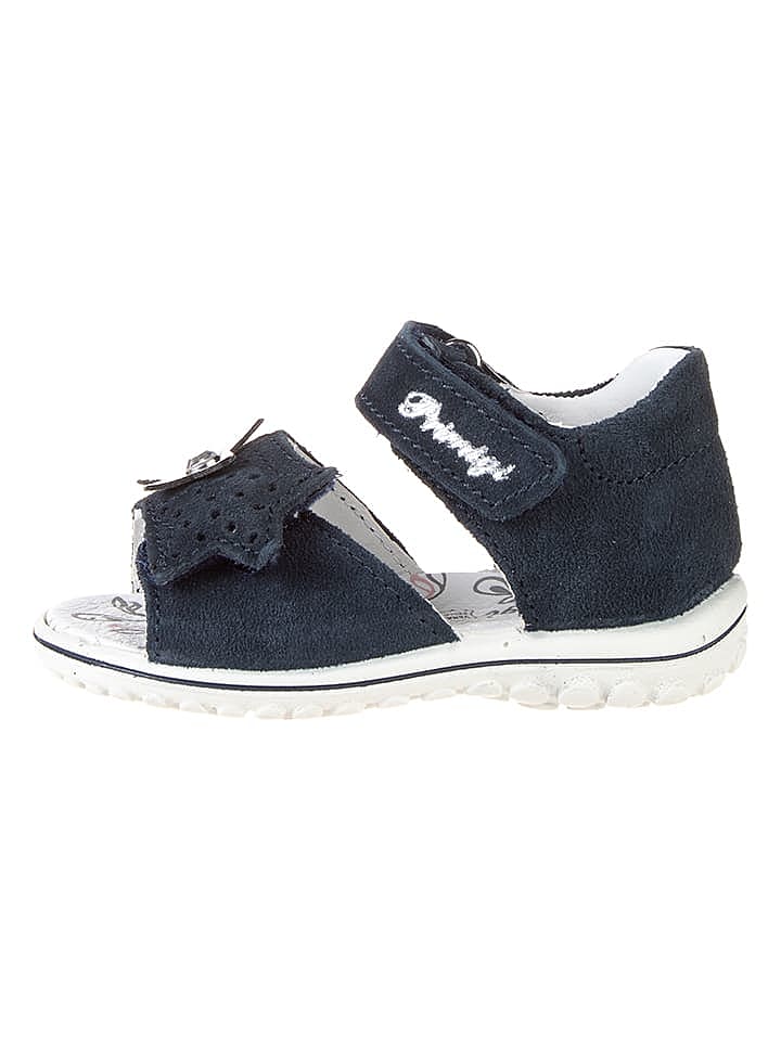 Primigi Leder-Sandalen in Dunkelblau günstig kaufen 26