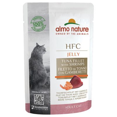 Almo Nature HFC Jelly Pouch 6 x 55 g