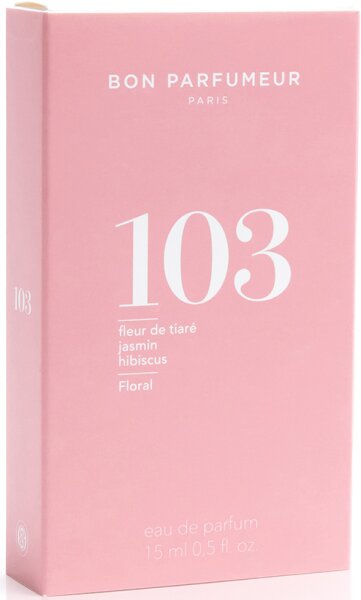 BON PARFUMEUR 103 Tiaré, Jasmin, Hibiscus Eau de Parfum