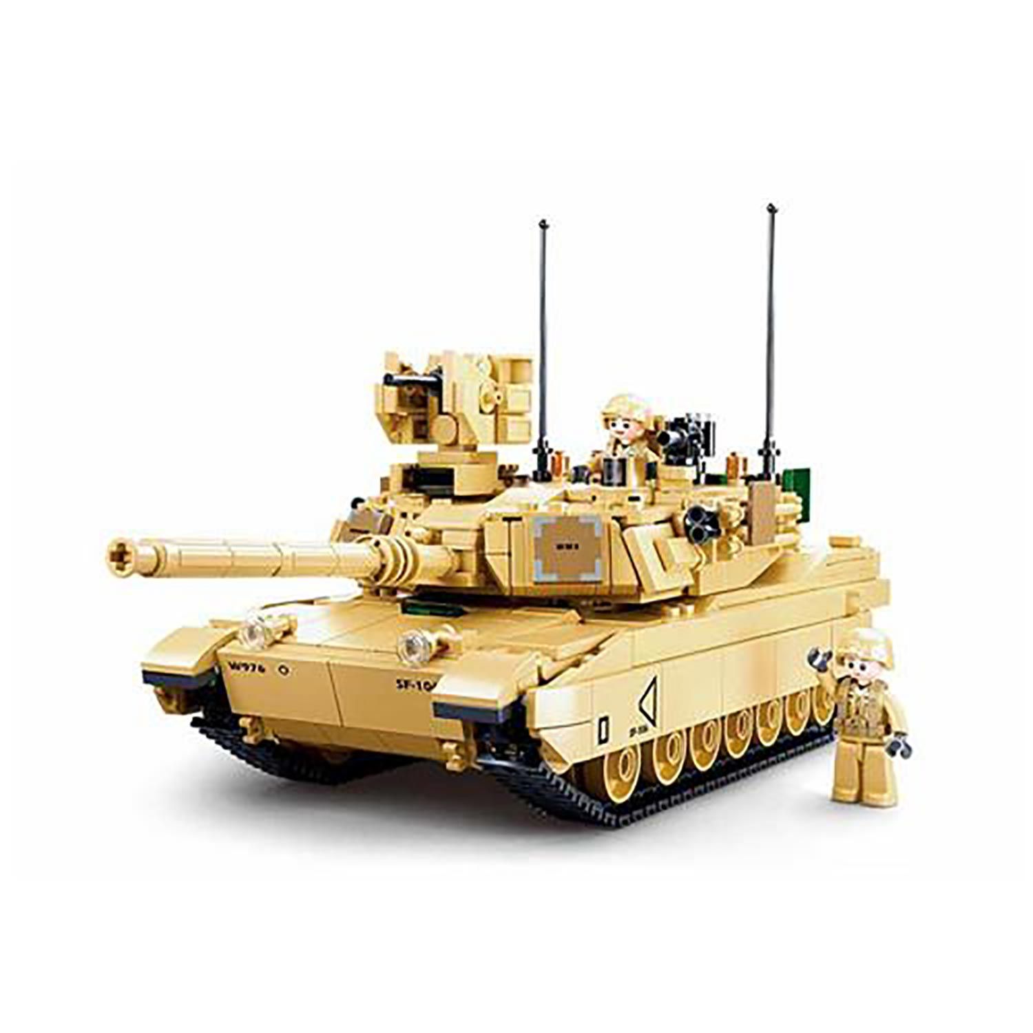 Panzer V Abrams - Bausteine Set M38-B0892