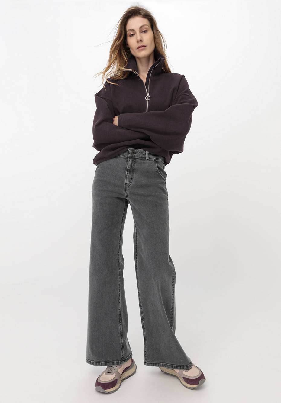 Sweatshirt BetterRecycling aus reiner Bio-Baumwolle