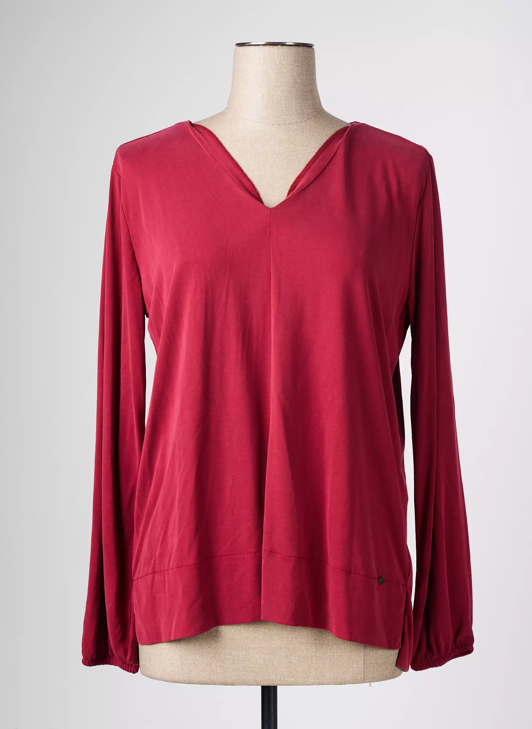 Betty   Co Tshirts Femme couleur rouge