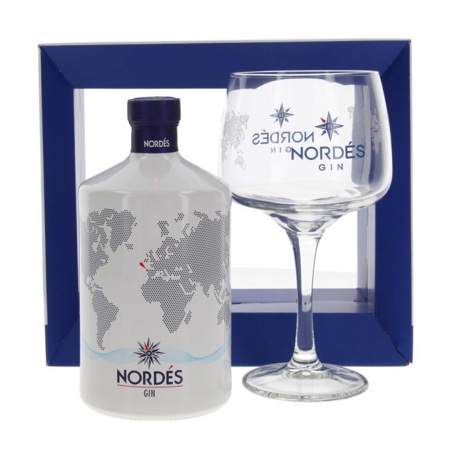 Nordés Atlantic Galician Gin incl. stemmed glass 0,7 l·40 % vol