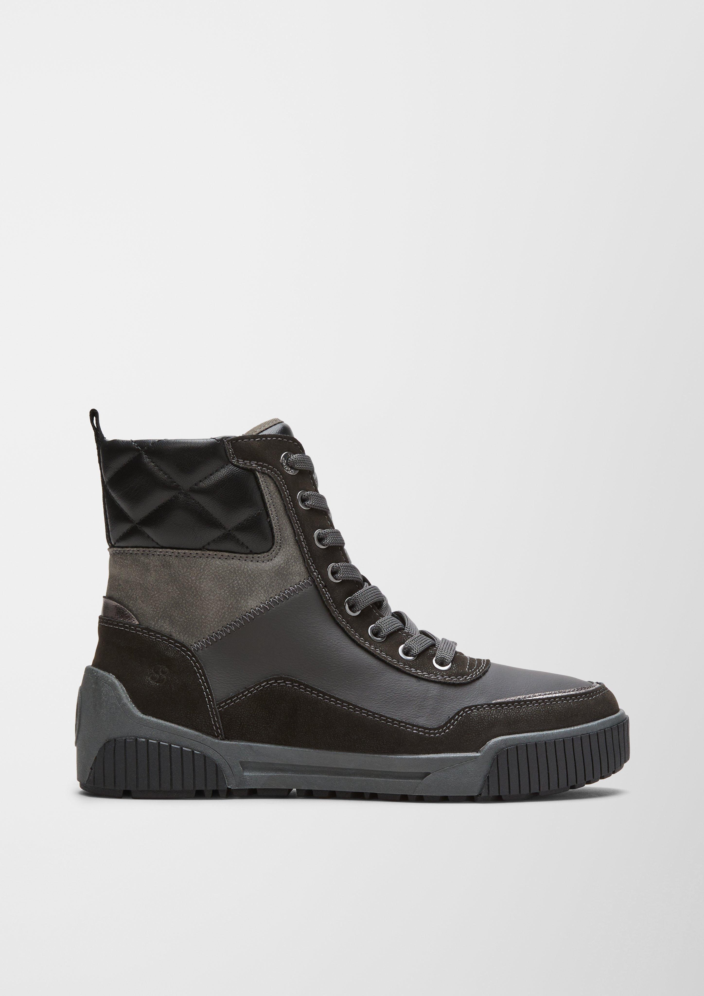 Stiefel im Lederlook  6006546-098