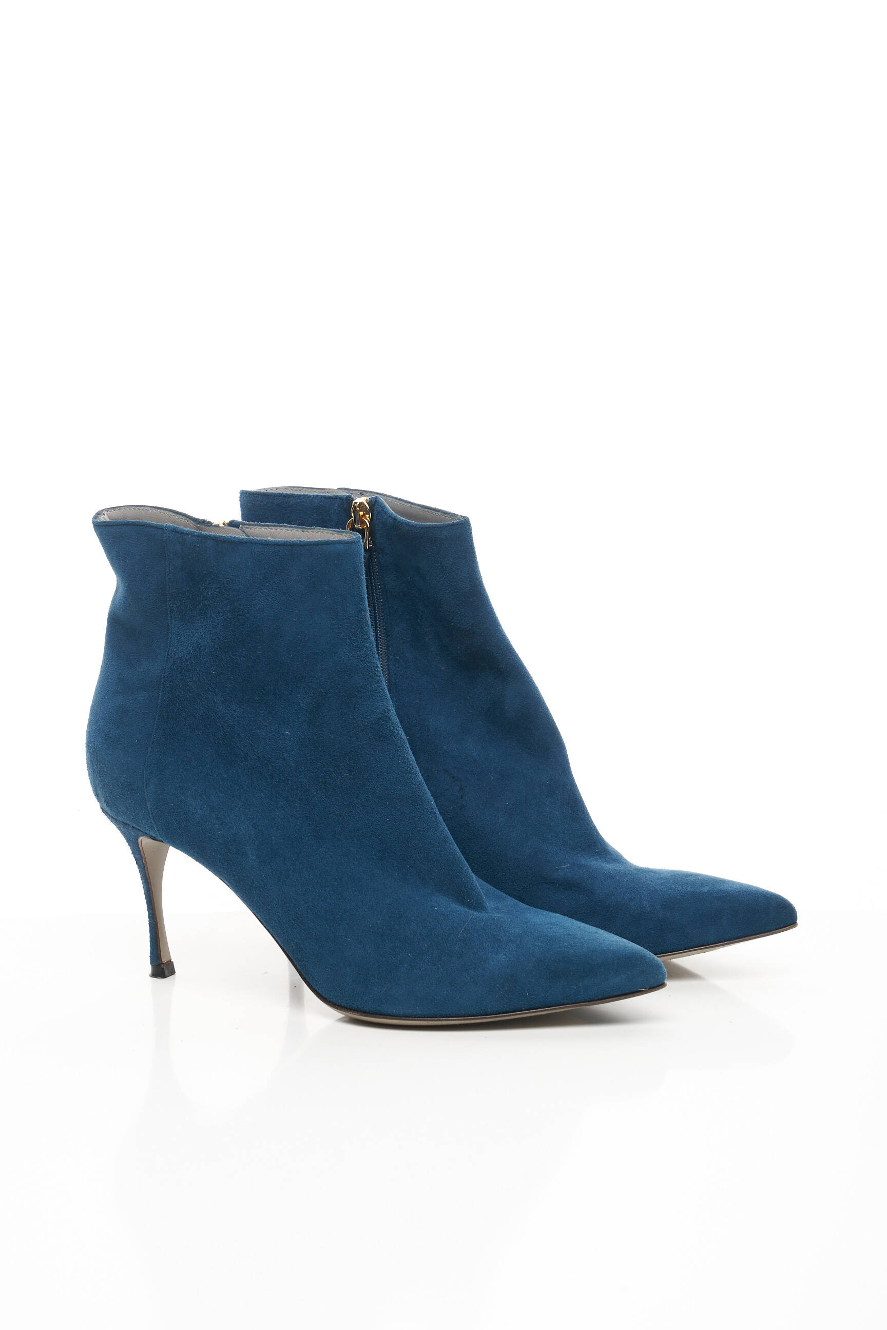 Sergio Rossi Bottines Femme couleur bleu
