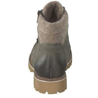 Remonte Schnür Boots in grün