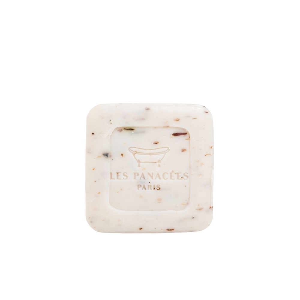 les panacées Savon doux solide Bouquet de Nature  format VOYAGE (25g) savon doux solide
