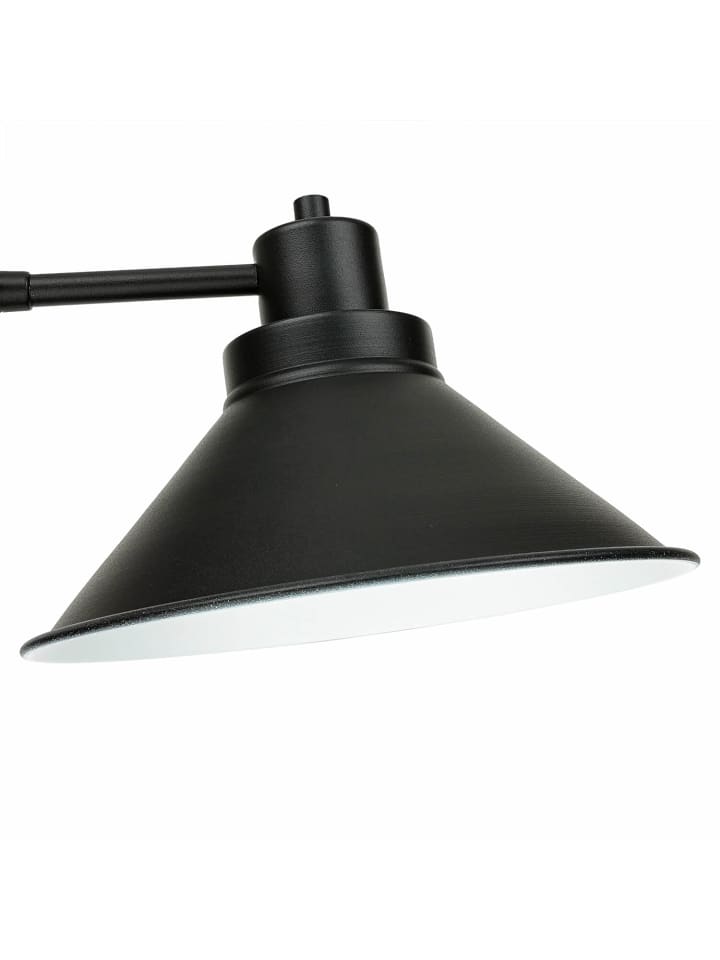 Licht-Erlebnisse Wandlampe in Schwarz günstig kaufen onesize