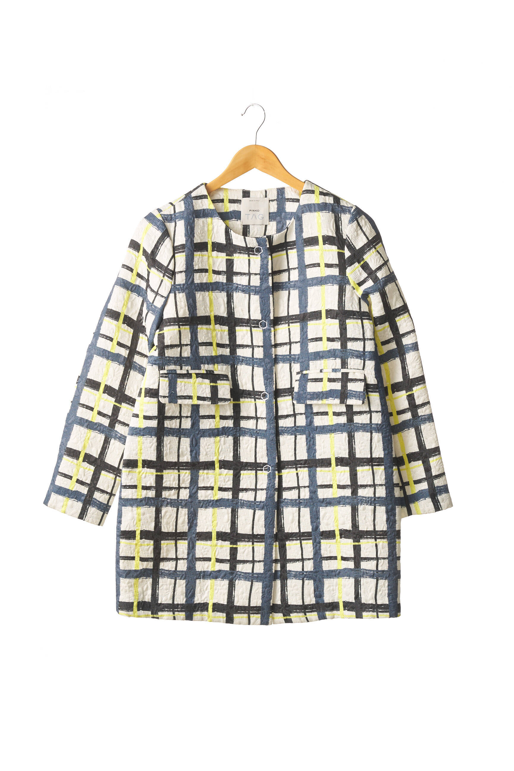 Pinko Manteaux Longs Femme couleur bleu