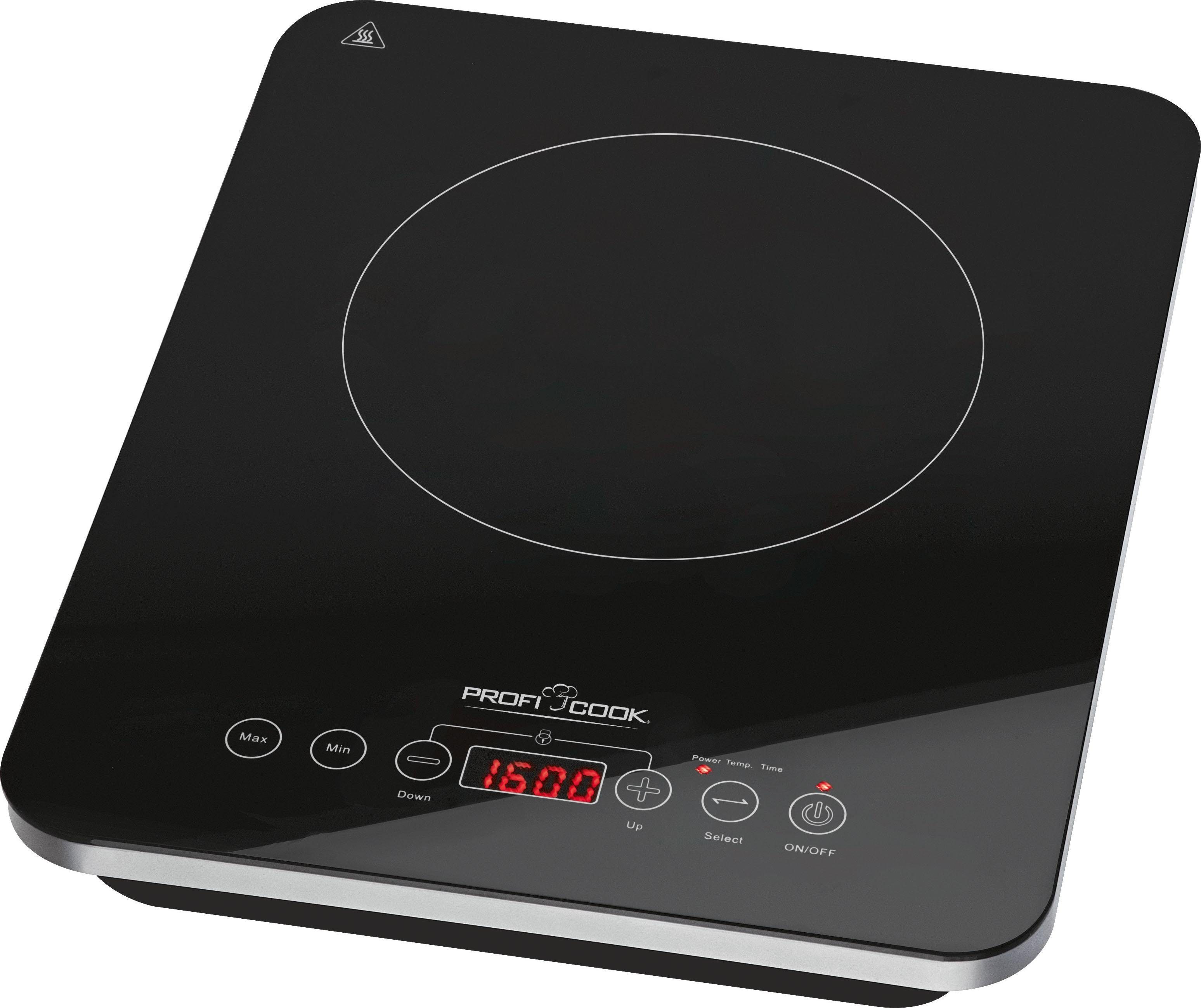 ProfiCook Einzel-Induktionskochplatte PC-EKI 1062, 2000 Watt