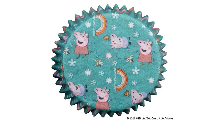 Dr.Oetker Papierbackförmchen Peppa