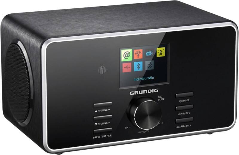 Grundig Digitales Radio DTR 5000 X Schwarz