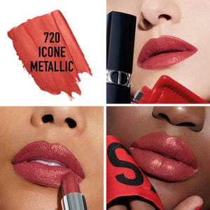 DIOR Rouge Dior Metallic Lippenstift-3.5 g