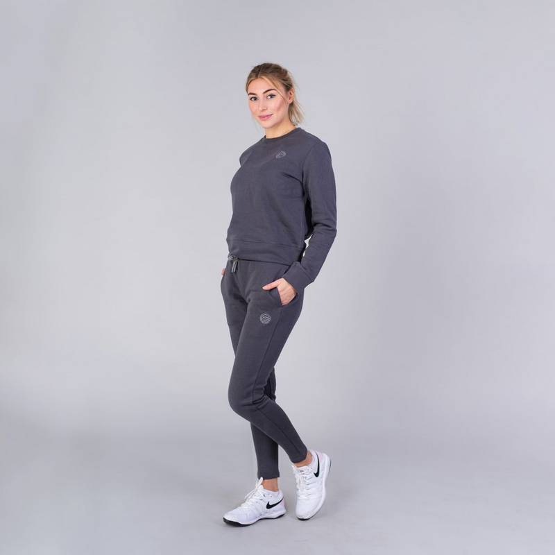 BIDI BADU Mirella Basic Crew Hoodie Damen