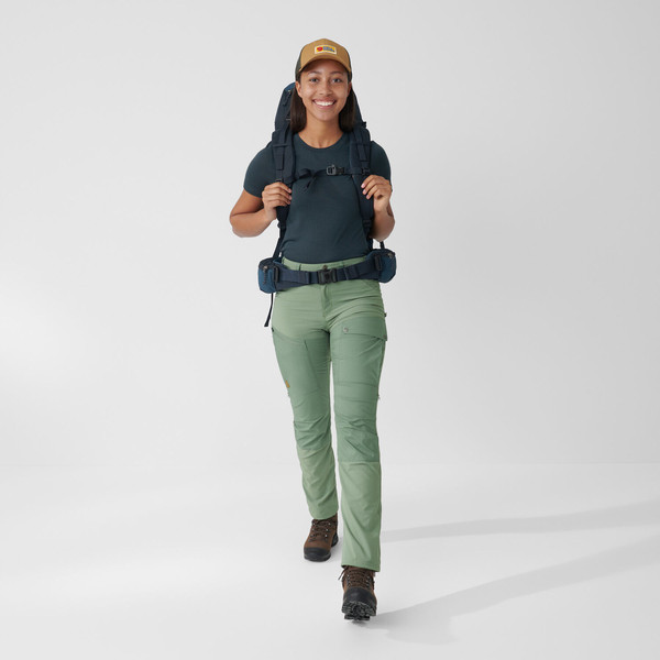 ABISKO MIDSUMMER TRS W REG Damen - Trekkinghose