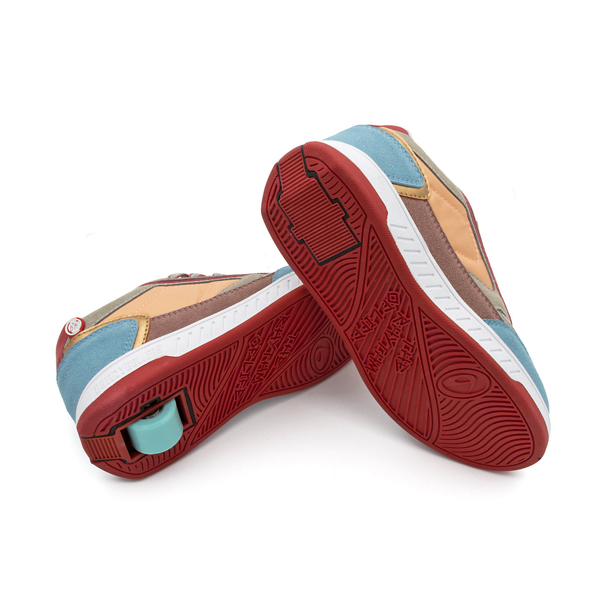 Schuhe mit Rollen 