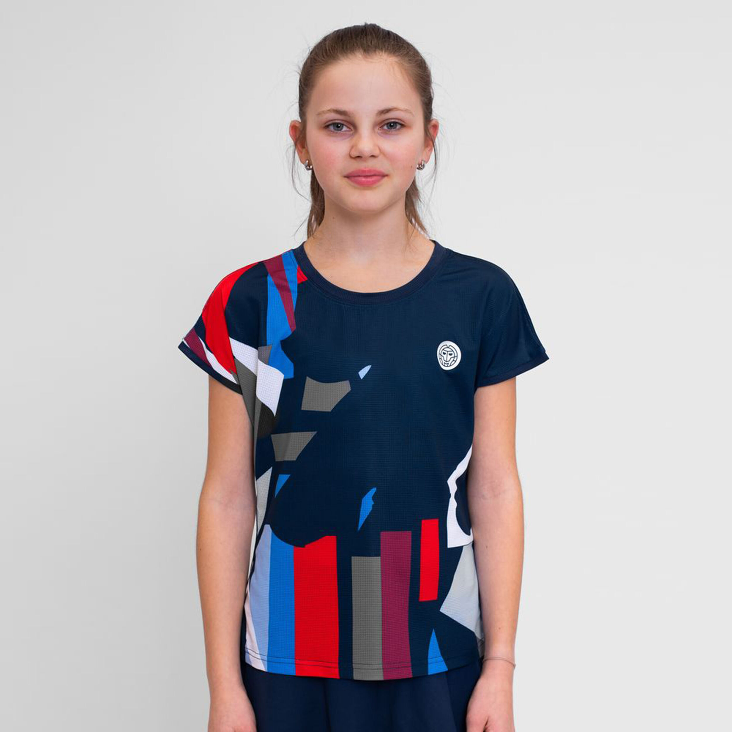 New York 2024 T-Shirt Mädchen - Dunkelblau, Mehrfarbig