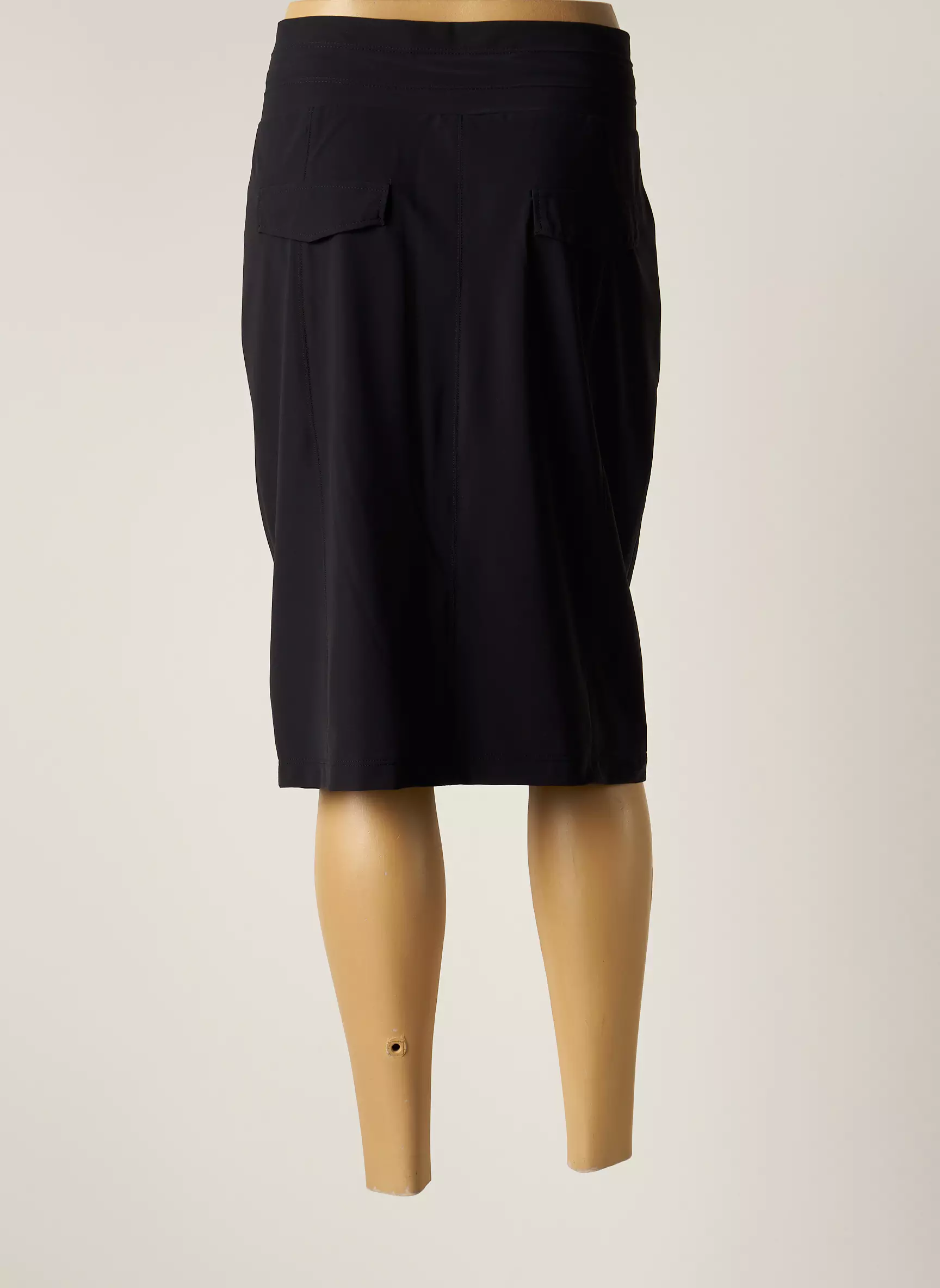 Expresso Jupes Mi Longues Femme couleur noir