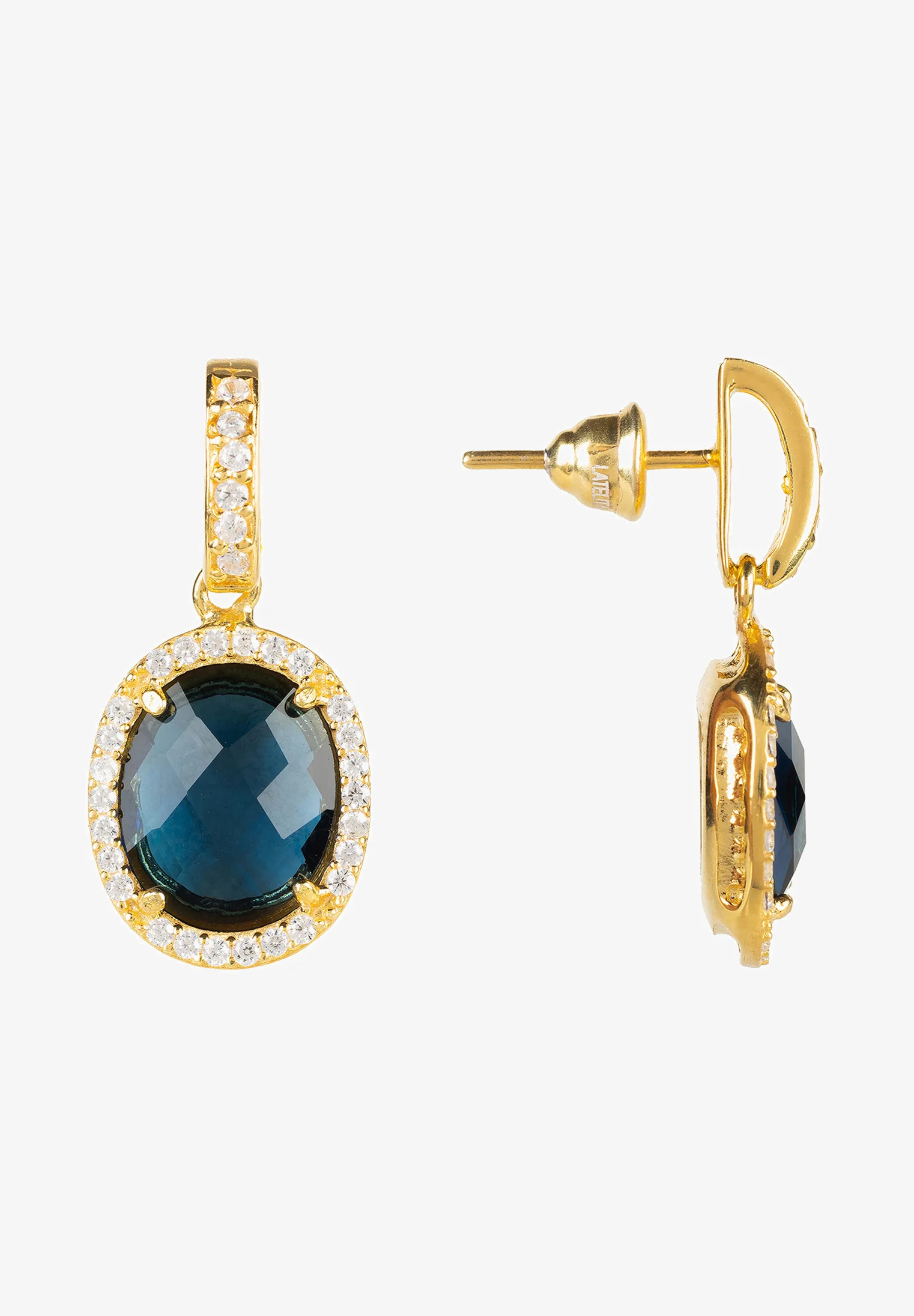 Pendientes Latelita