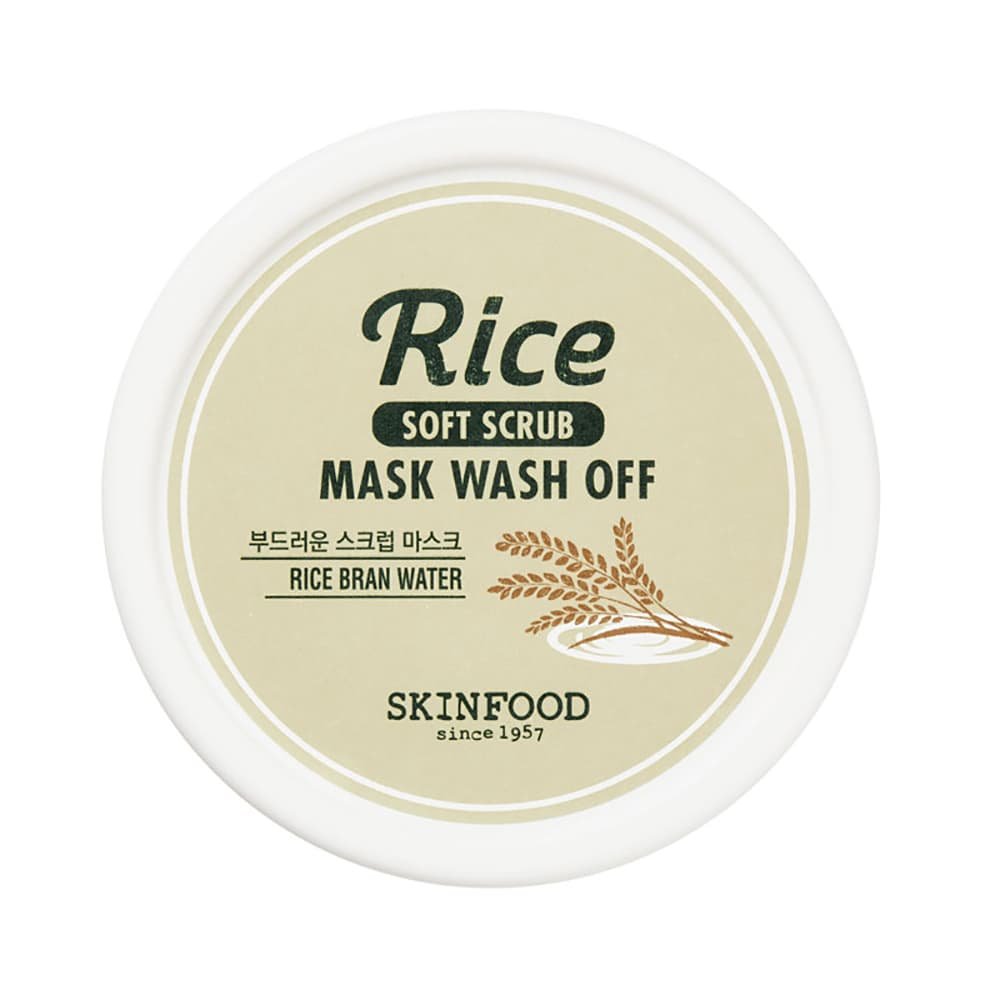 SKINFOOD RICE MASK WASH OFF