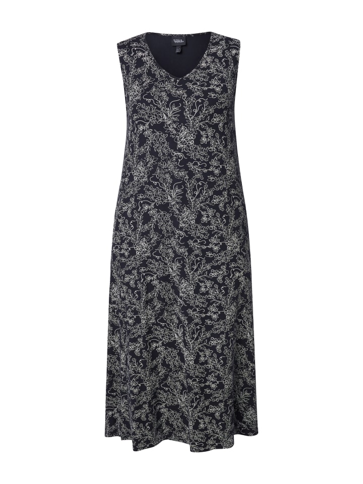 Ulla Popken Kleid in schwarz günstig kaufen