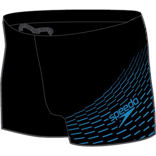 BADEHOSE MEDLEY LOGO ASHT AM BLACK/BLUE