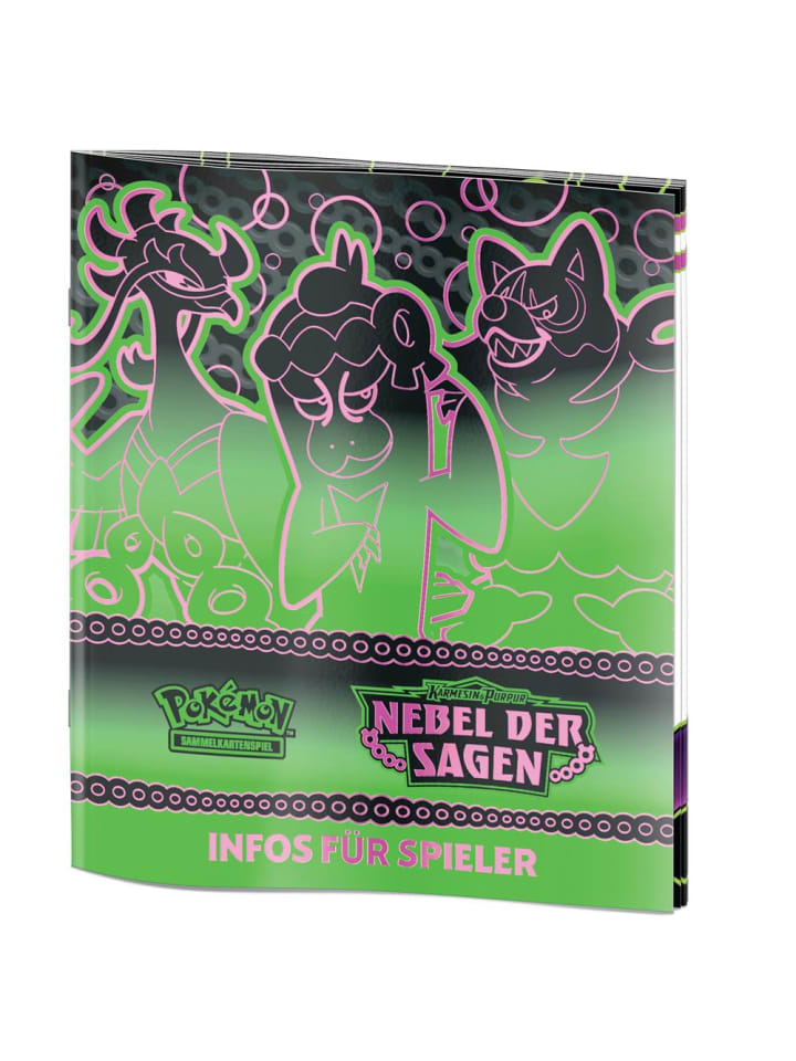 Pokémon Top-Trainer-Box Infamomo | Pokemon | Sammel-Karten Kollektion deutsch günstig kaufen onesize