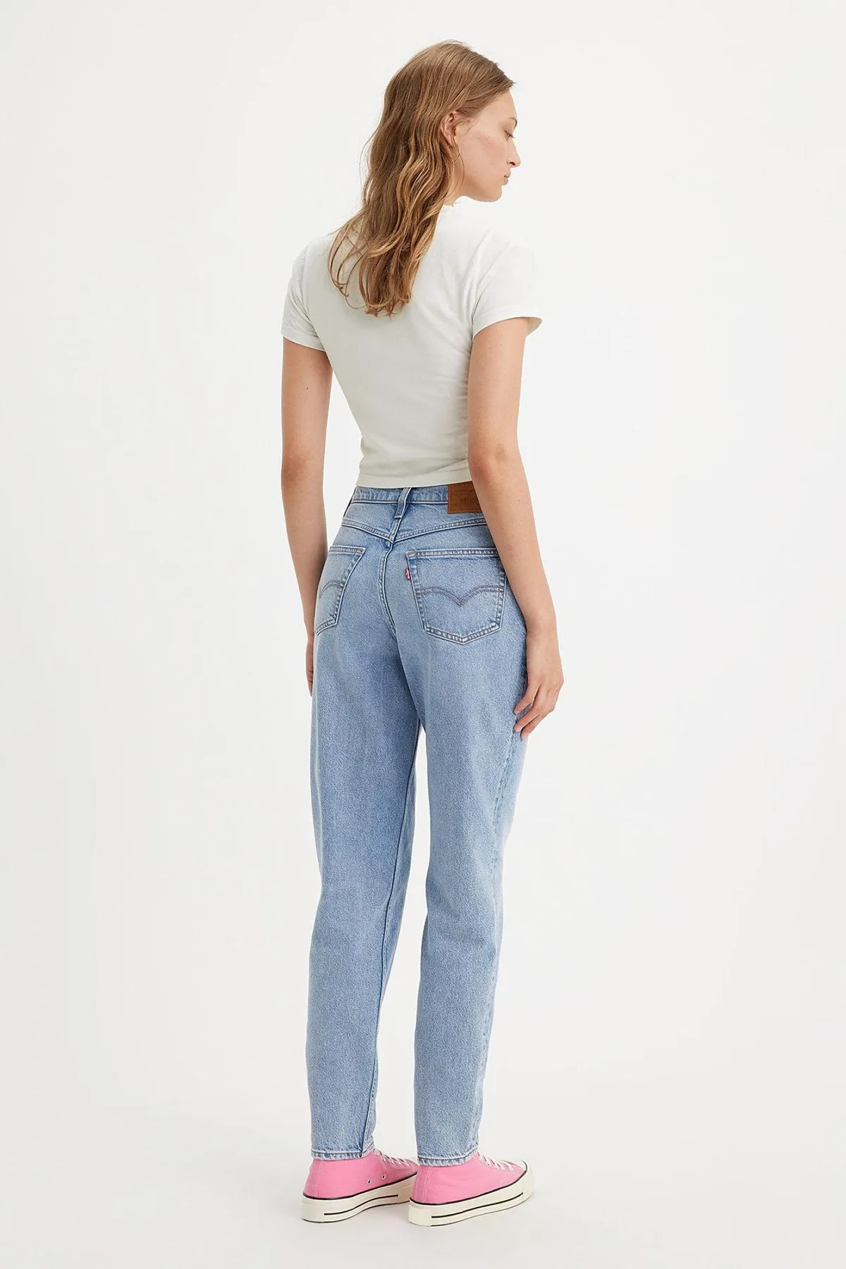 Levi&'s  80er Mom-Jeans Wie ist mein Fahrstil?